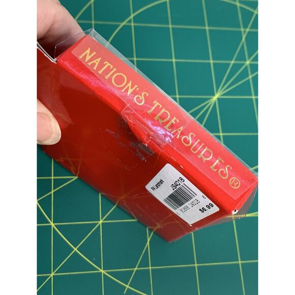 Pennsylvania State Landmarks Solid Brass Nation's Treasures Christmas Ornament - Picture 9 of 9